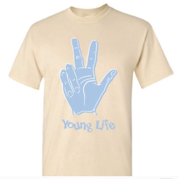 Young Life t-shirt ✨ send kids to camp! - Picture 1 of 1